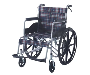 YLS02 Pratik Katlanabilir Manuel Tekerlekli Sandalye