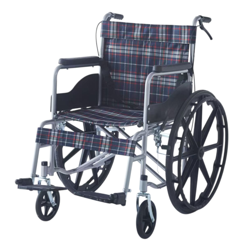 Katlanabilir Manüel Tekerlekli Sandalye YLS02