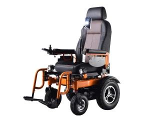 S580 Elegance Konforlu Akülü Tekerlekli Sandalye