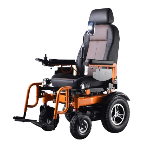 S580 Elegance Konforlu Akülü Tekerlekli Sandalye