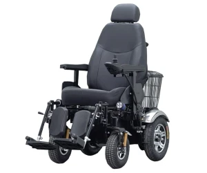 S550 Power Araziye Uygun Akülü Tekerlekli Sandalye