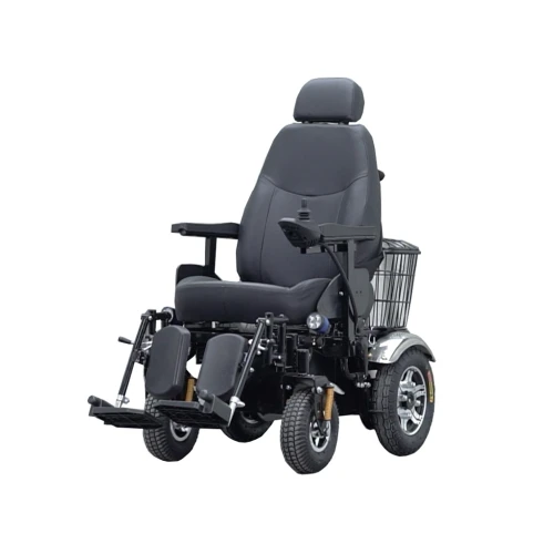 S550 Power Araziye Uygun Akülü Tekerlekli Sandalye