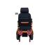 S680 Avantgarde Yeni Nesil Akülü Tekerlekli Sandalye