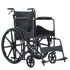 YLS05 Güçlendirilmiş ve Konforlu Manuel Tekerlekli Sandalye
