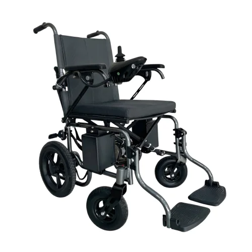 YIL099 Pratik Katlanabilir Akülü Tekerlekli Sandalye