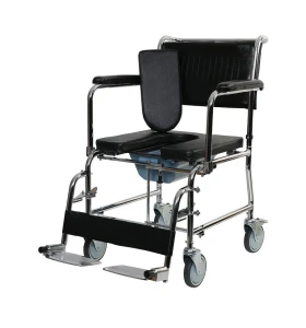 YILT-2 Katlanabilir Klozetli Banyo ve Tuvalet Sandalyesi