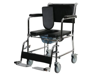 YILT-2 Katlanabilir Klozetli Banyo ve Tuvalet Sandalyesi