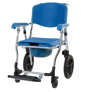 YILT-4 Paslanmaz Alüminyum Banyo ve Tuvalet Sandalyesi