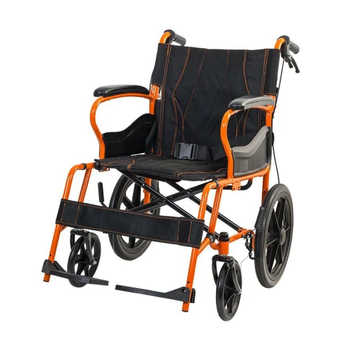 YILTRS-1 Hafif ve Katlanabilir Hasta Transfer Sandalyesi