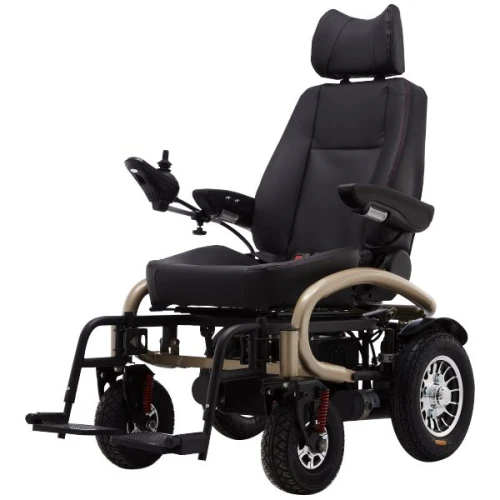 S606 Pilot Konforlu ve Güçlü Akülü Sandalye