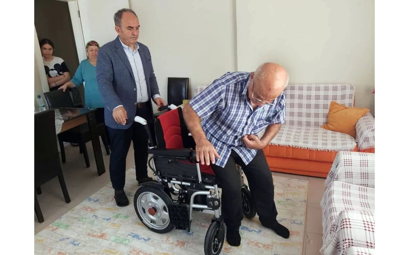 Akülü Sandalye Teslimatı