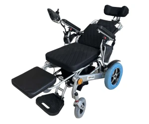 YIL105 Extra Güçlendirilmiş Akülü Tekerlekli Sandalye