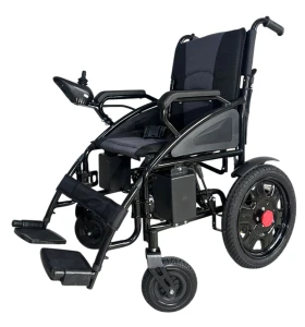 YIL100 Katlanabilir Akülü Tekerlekli Sandalye