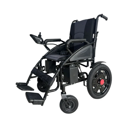 YIL100 Katlanabilir Akülü Tekerlekli Sandalye