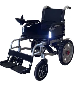 YIL102-F Aydınlatmalı Akülü Tekerlekli Sandalye
