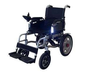 YIL102-F Aydınlatmalı Akülü Tekerlekli Sandalye