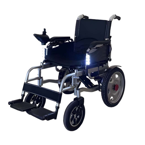 Akülü Tekerlekli Sandalye YIL102-F Aydınlatma Farlı