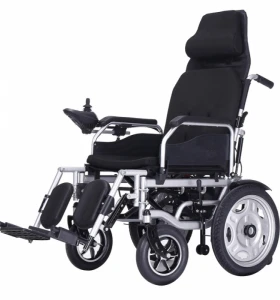 YIL104 Opsiyonel Özellikli Akülü Tekerlekli Sandalye