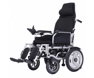 YIL104 Opsiyonel Özellikli Akülü Tekerlekli Sandalye