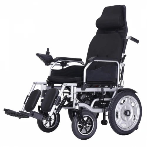 YIL104 Opsiyonel Özellikli Akülü Tekerlekli Sandalye