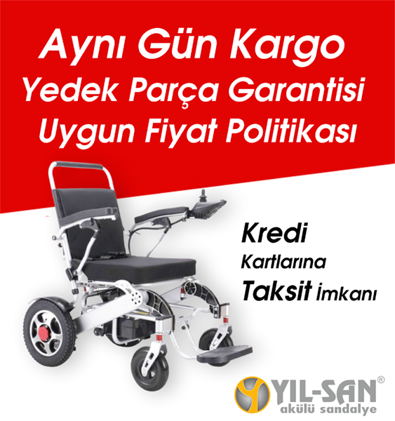 Yılsan Akülü Sandalye